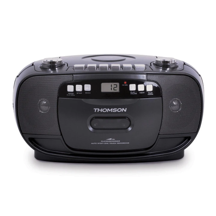 Thomson RK200CD Radio CD con Casete - Color Negro 1