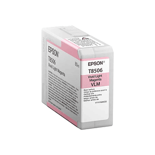 Epson T8506 Magenta Light Cartucho de Tinta Original - C13T850600