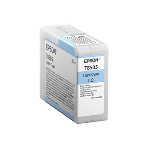 Epson T8505 Cyan Light Cartucho de Tinta Original - C13T850500
