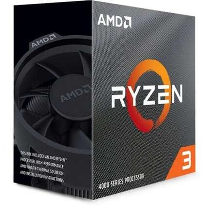 AMD Ryzen 3 4100 Procesador 3.8GHz 1