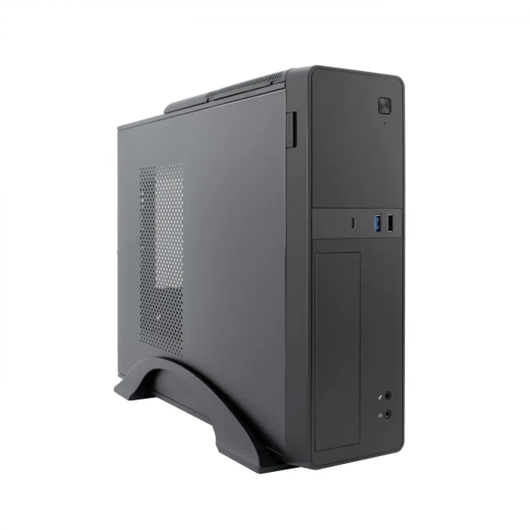 Coolbox T310 Slim Caja Torre MicroATX - Tamaño Disco Soportado 3.5