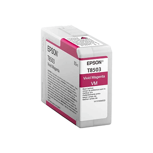 Epson T8503 Magenta Cartucho de Tinta Original - C13T850300