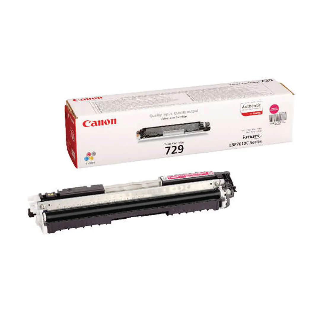 Canon 729 Magenta Cartucho de Toner Original - 4368B002 1