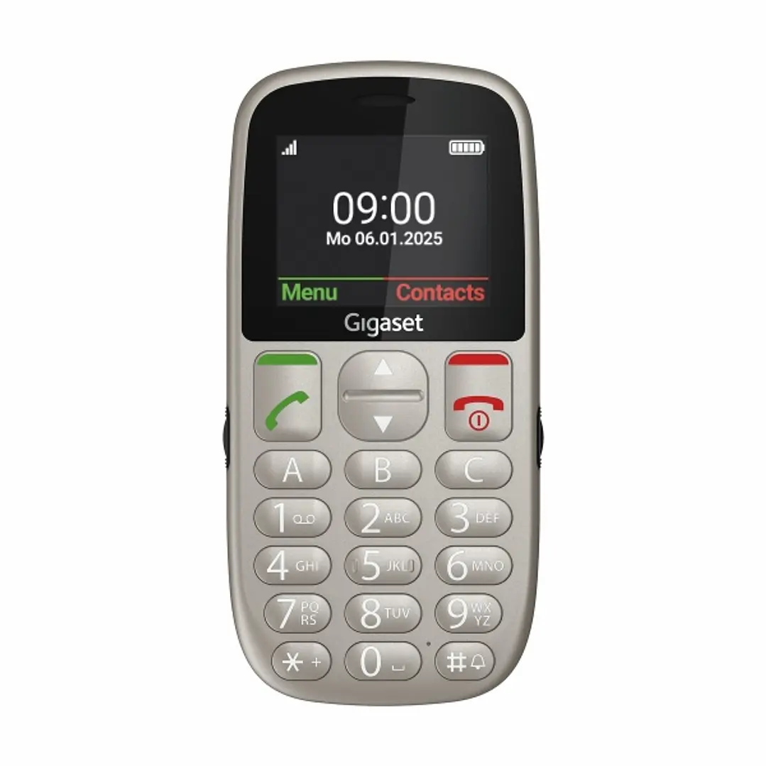 Gigaset GL395 Telefono Movil para Mayores Pantalla 2.2