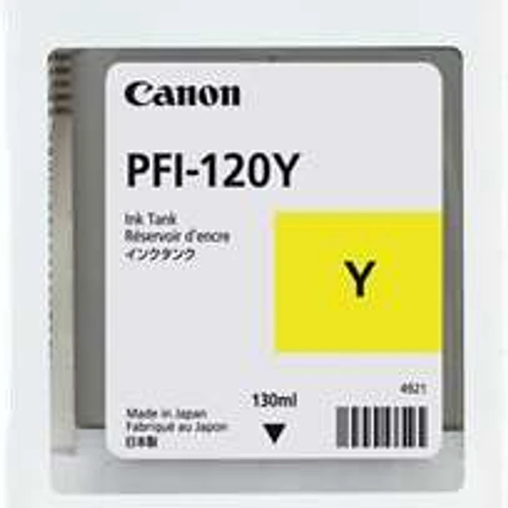 Canon PFI120 Amarillo Cartucho de Tinta Original - 2888C001 1