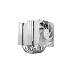 Mars Gaming MCPU-XU9 Disipador CPU con 400W de Potencia - 9 Heatpipes HCT - Aletas de Aluminio - Color Blanco