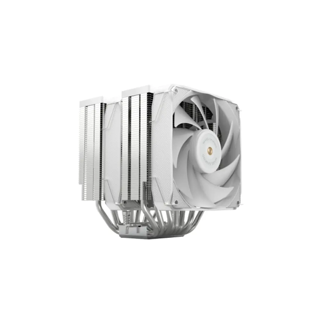 Mars Gaming MCPU-XU9 Disipador CPU con 400W de Potencia - 9 Heatpipes HCT - Aletas de Aluminio - Color Blanco 1