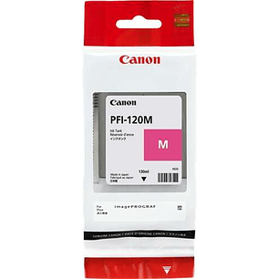Canon PFI120 Magenta Cartucho de Tinta Original - 2887C001
