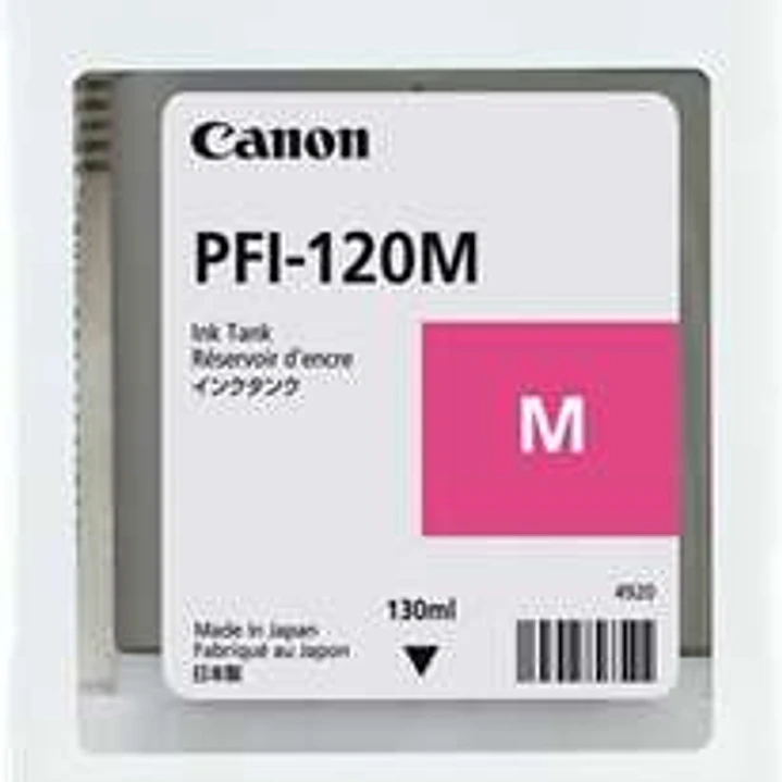 Canon PFI120 Magenta Cartucho de Tinta Original - 2887C001 1