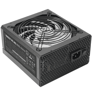 Tacens Radix VII AG 800S Fuente de Alimentacion 800W ATX - PFC Activo - Ventilador 140mm de 12dB - 80 Plus Silver - Cableado Modular - 160x150x85mm - 