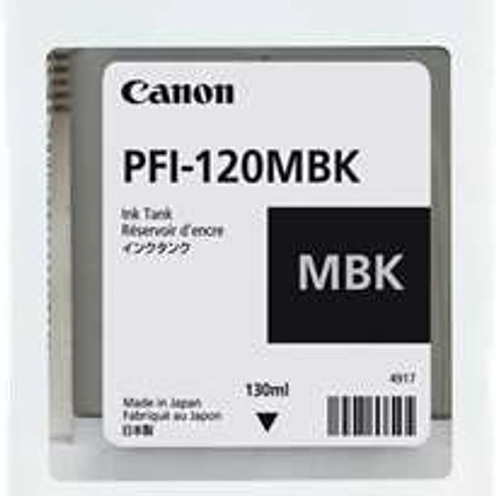 Canon PFI120 Negro Mate Cartucho de Tinta Original - 2884C001 1