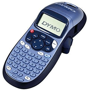 Dymo LetraTag LT100H Impresora de Etiquetas Portatil - Pantalla LCD - Velocidad 6,8 mm/seg - Impresion de 2 Lineas - Memoria para 9 Etiquetas