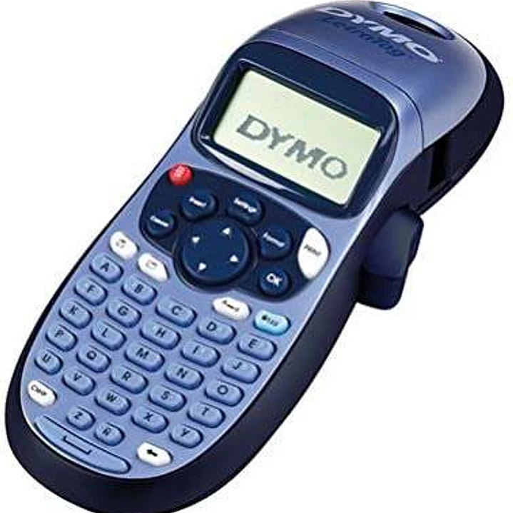 Dymo LetraTag LT100H Impresora de Etiquetas Portatil - Pantalla LCD - Velocidad 6,8 mm/seg - Impresion de 2 Lineas - Memoria para 9 Etiquetas 1