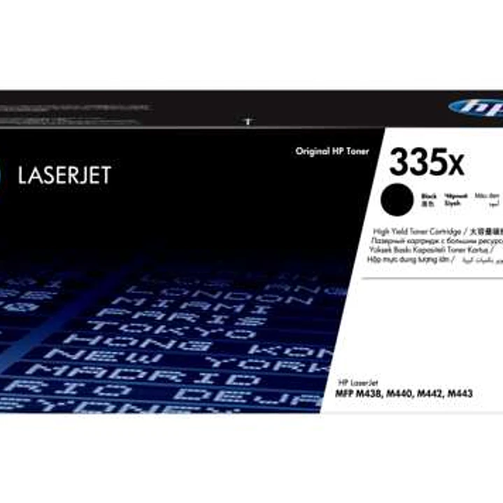 HP W1335X Negro Cartucho de Toner Original - 335X 1