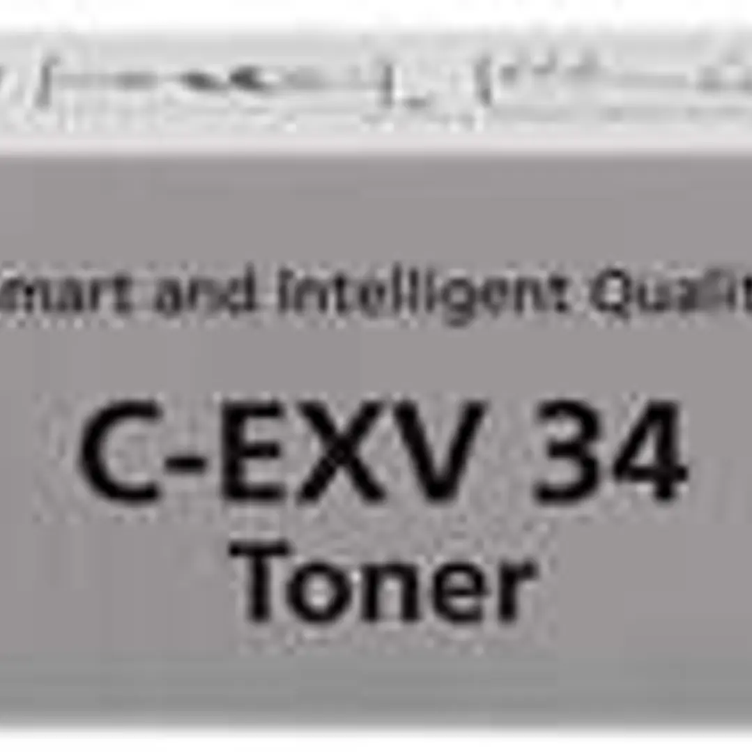 Canon CEXV34 Negro Cartucho de Toner Original - 3782B002 1
