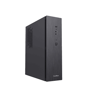 Coolbox T370 Slim Caja Torre MicroATX - Tamaño Disco Soportado 2.5