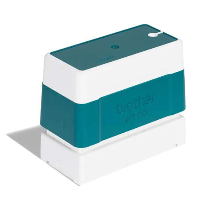 Brother PR2770G6P Pack de 6 Monturas de Sellos Originales - 27x70mm - Color Verde 1