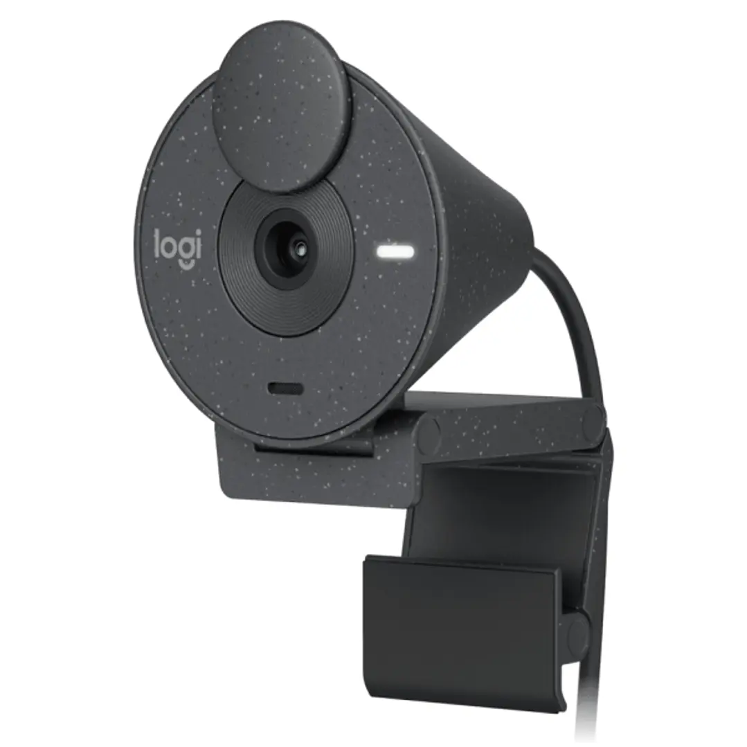 Logitech Brio 300 Webcam Full HD - 2 Megapixeles - Campo Visual 70º - Color Grafito 1