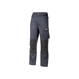 Upower Mallorca Pantalon de Trabajo Ergonomico - Talla 5XL - Algodon Elastico, Cintura Elastica, Multiples Bolsillos, Refuerzos Estrategicos, Cinta Re