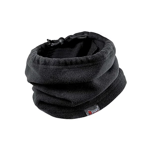 Upower Braga de Cuello con Reguladores - Talla Unica - Logotipo Bordado, Material 100% Poliester, Durabilidad y Estilo - Color Negro Carbon