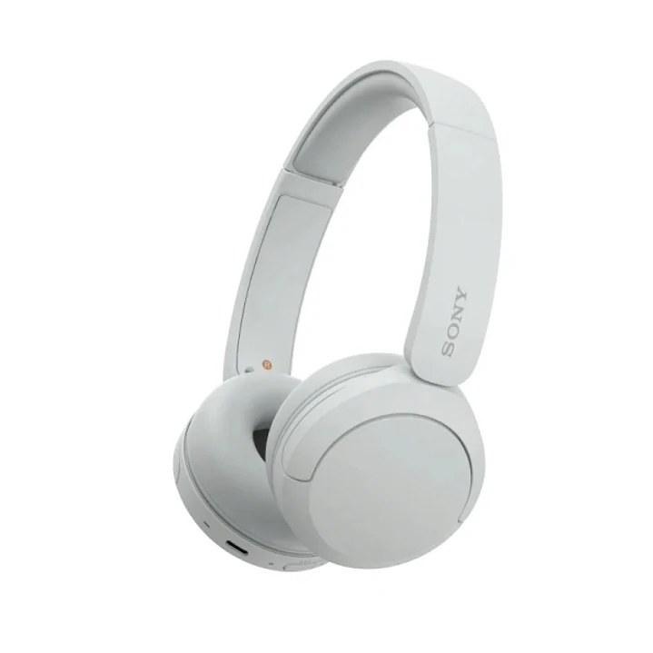 Sony WH-CH520 Auriculares Bluetooth 5.2 con Microfono Integrado - Diadema Ajustable - Conectividad Multipunto - Auriculares Giratorios - Autonomia has 1