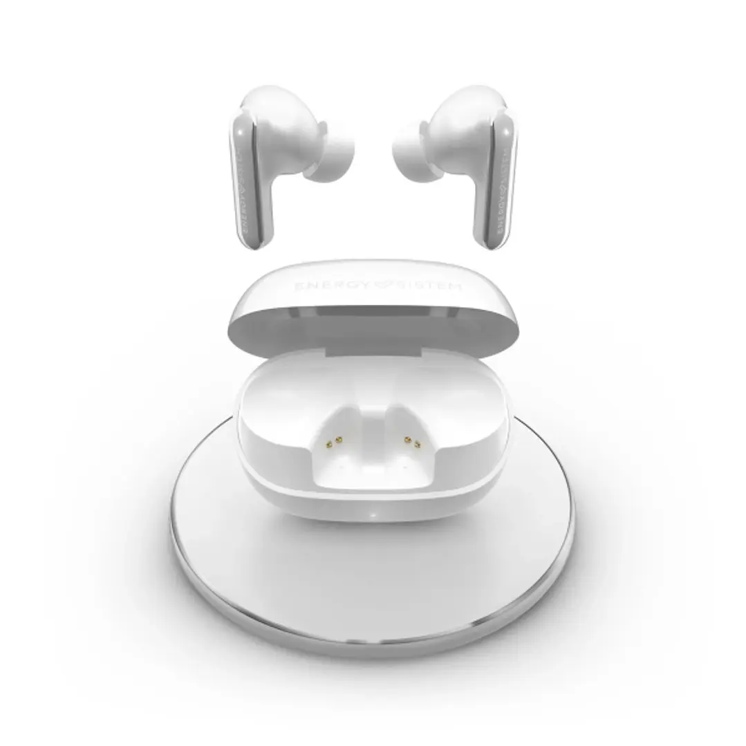 Energy Sistem Serenity ANC Ultra Auriculares True Wireless - Bluetooth 5.4 - Reduce Hasta el 95% de Ruido Exterior - Llamadas en Estereo - 25h Autonom 1