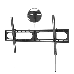 Hama Strong Soporte Fijo de Pared para TV hasta 120