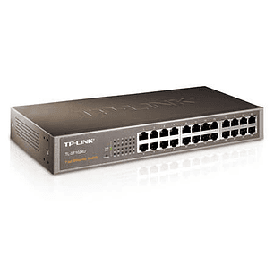 TP-Link TL-SF1024D Switch 24 Puertos a 10/100Mbps
