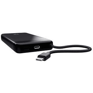 Trust Fiera Powerbank 20000mAh - USB Type-C - Pantalla LED - 20W Carga Rapida - Color Negro