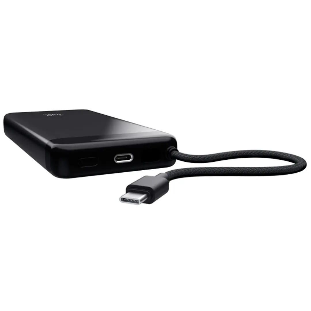 Trust Fiera Powerbank 20000mAh - USB Type-C - Pantalla LED - 20W Carga Rapida - Color Negro 1