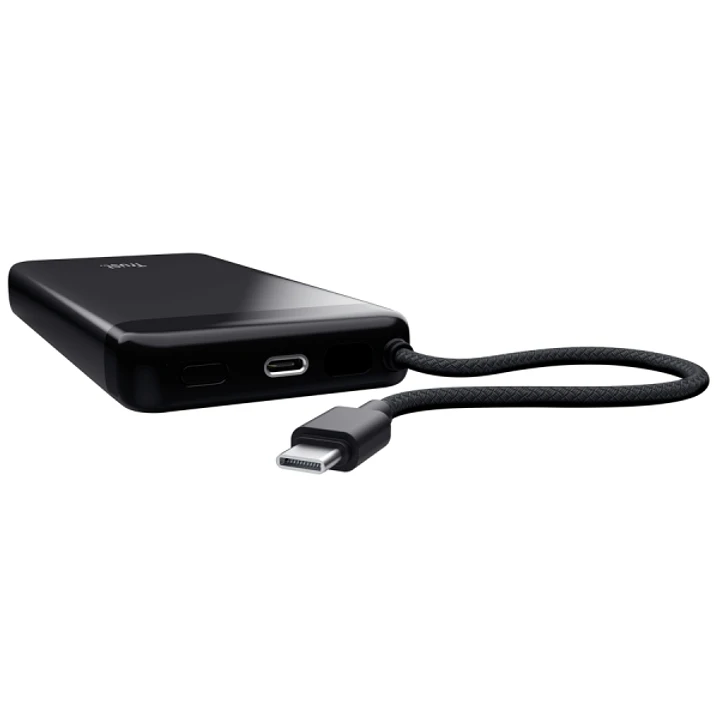 Trust Fiera Powerbank 20000mAh - USB Type-C - Pantalla LED - 20W Carga Rapida - Color Negro 1