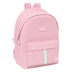 Safta el Ganso Basics Pink Mochila para Portatil hasta 15.6