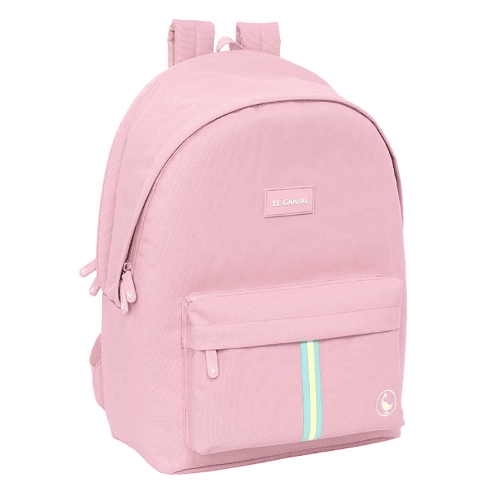 Safta el Ganso Basics Pink Mochila para Portatil hasta 15.6