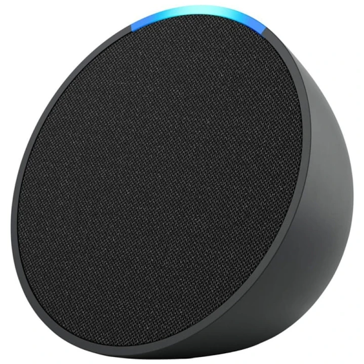 Amazon Echo Pop 1ª Gen Altavoz Inteligente WiFi Bluetooth - Compatibilidad con Smart Home - Alexa Integrado - Control de Voz Manos Libres - Altavoz de 1