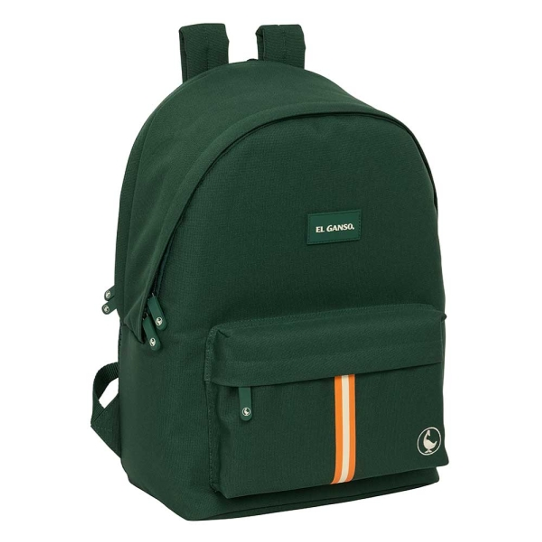 Safta el Ganso Basics Green Mochila para Portatil hasta 15.6