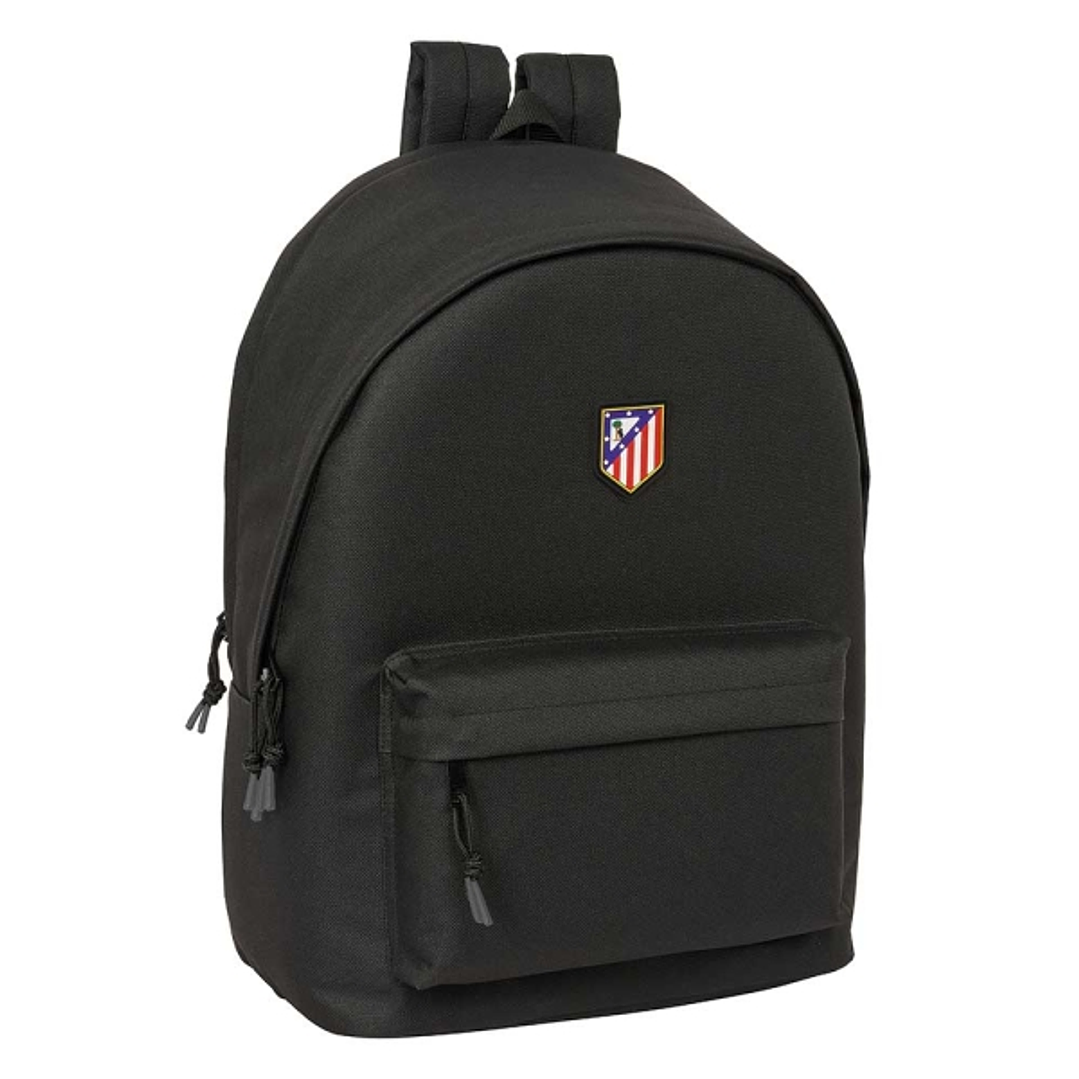 Safta Atletico de Madrid Teen Black Mochila para Portatil hasta 15.6
