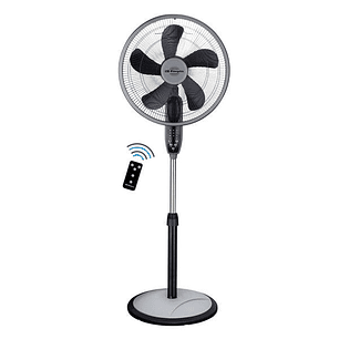 Orbegozo SF 0246 Ventilador de Pie 3 en 1 - Potente y Silencioso - 3 Modos de Ventilacion - Temporizador hasta 7.5h - Altura Regulable - Mando a Dista
