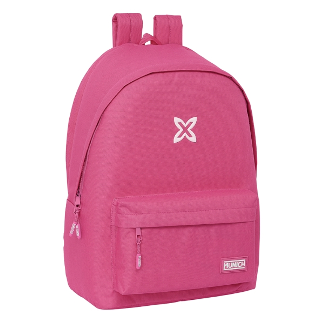 Safta Munich Basicos Fucsia Mochila para Portatil hasta 15.6