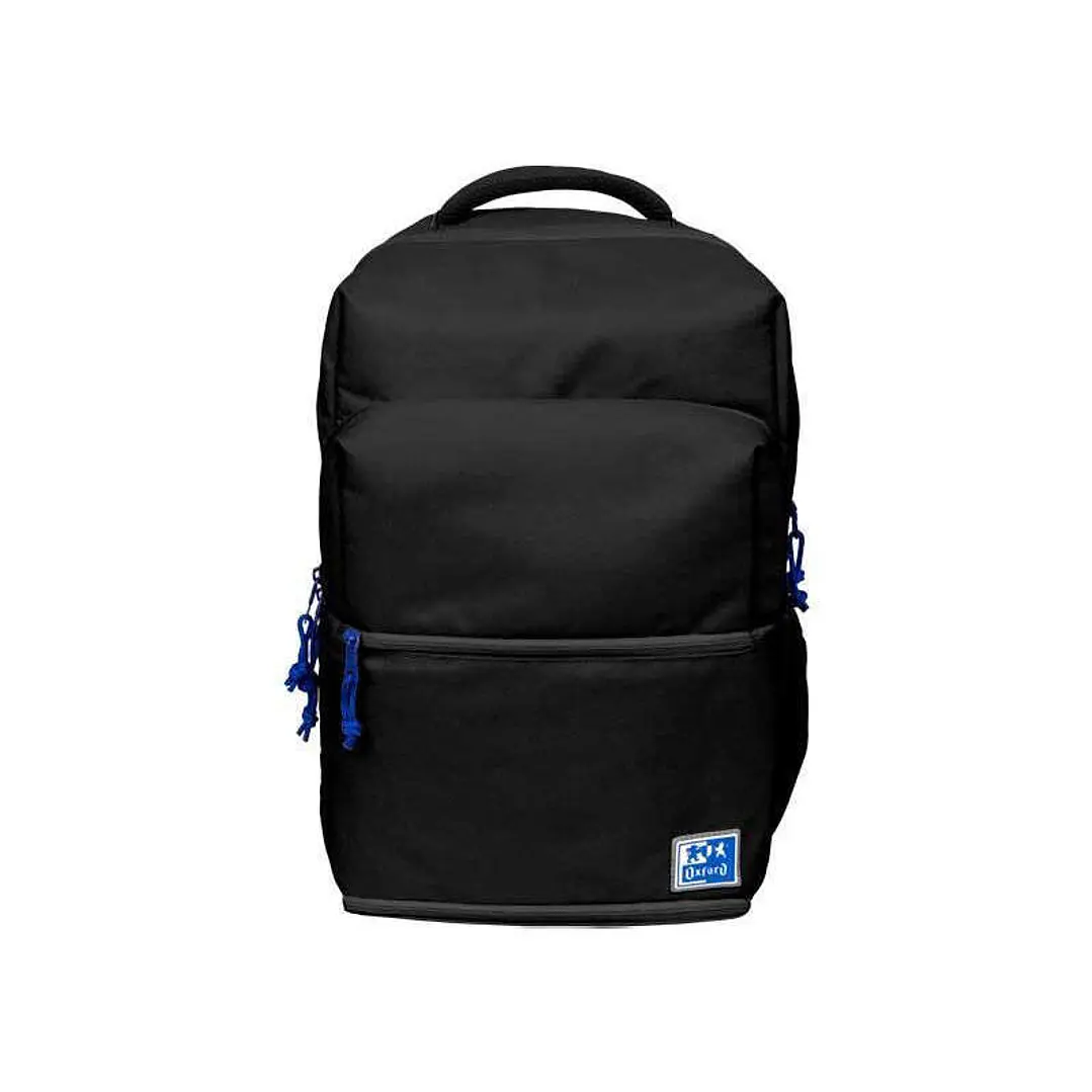 Oxford +LB B-Out Mochila Escolar - Compartimento Isotermico - Cremallera Expandible - Tirantes Acolchados y Ajustables - Tamaño 42x30x15-20cm - Color  1