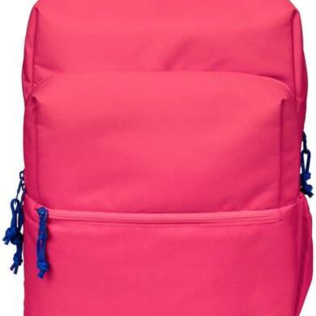 Oxford +LB B-Out Mochila Escolar - Compartimento Isotermico - Cremallera Expandible - Tirantes Acolchados y Ajustables - Tamaño 42x30x15-20cm - Color  1