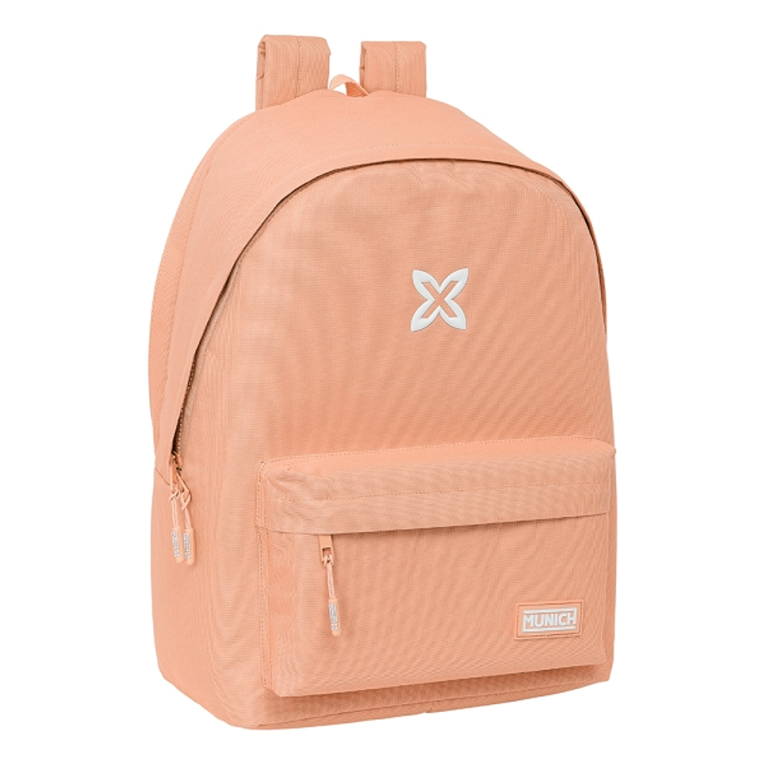 Safta Munich Basicos Peach Mochila para Portatil hasta 15.6