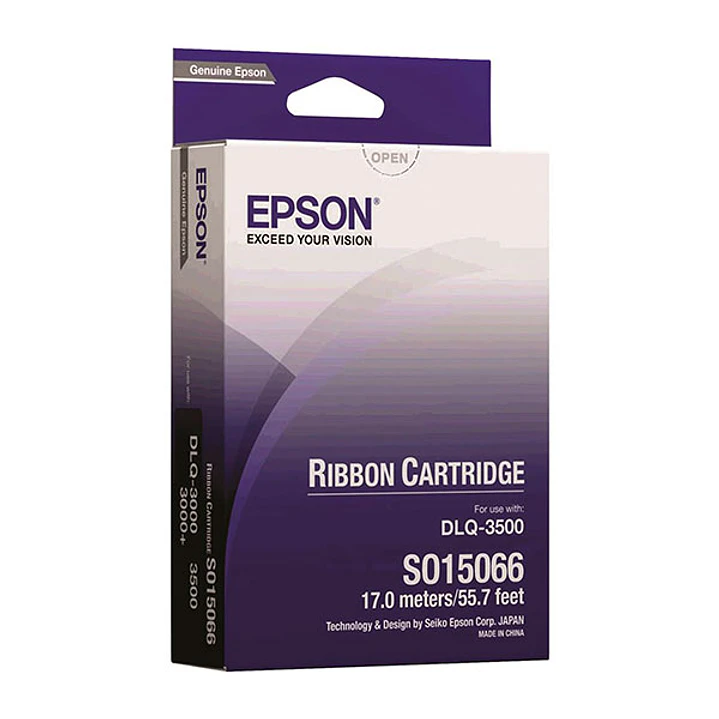 Epson DLQ3000/3500 Negra Cinta Matricial Original - C13S015066 1
