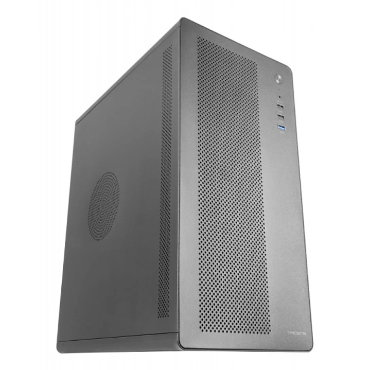 Tacens Aerom Caja Minitorre Micro ATX/Mini ITX - Ventilador Ultrasilencioso de 120mm - Panel Frontal y Lateral de Malla - Estructura Metalica - Puerto 1