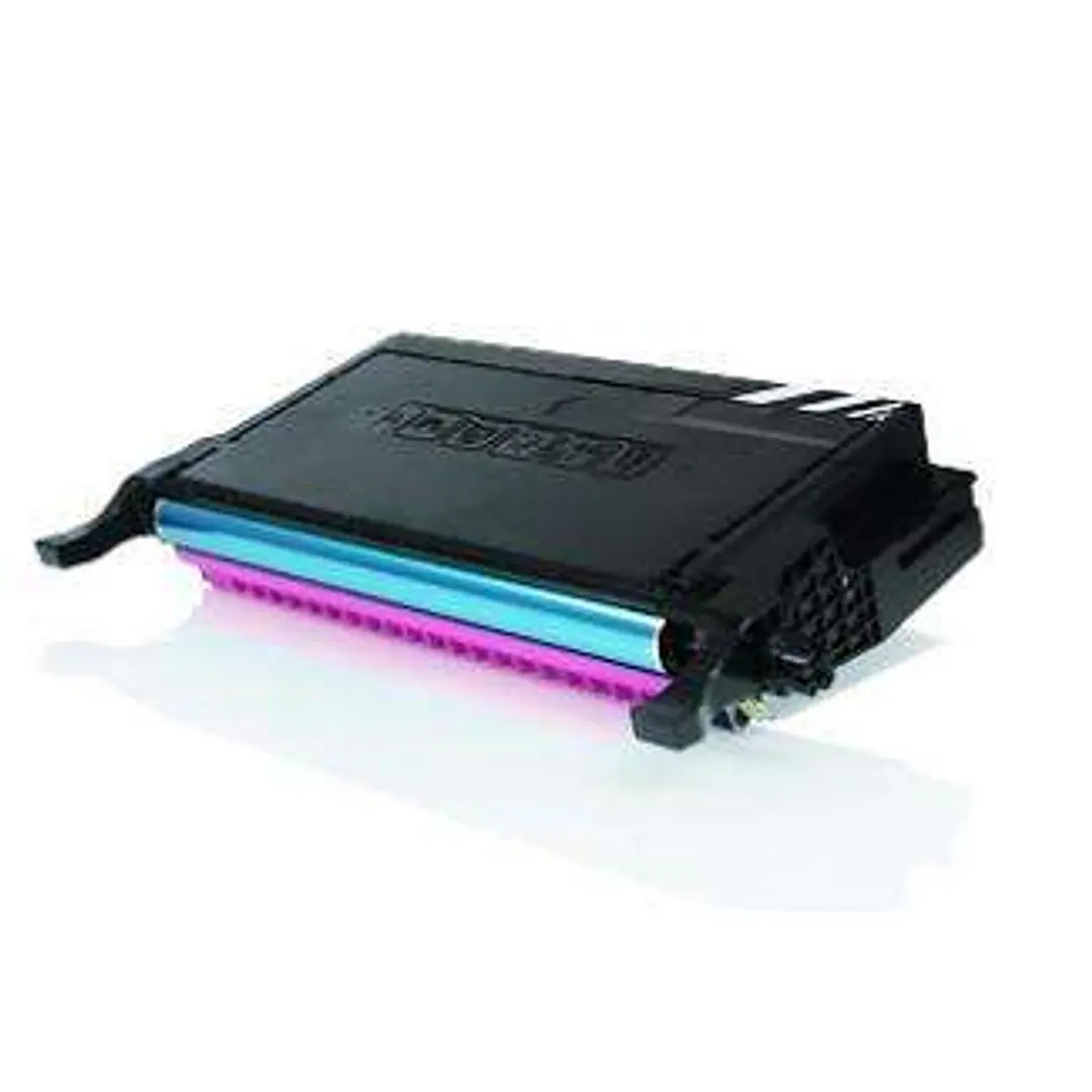 Samsung CLP610/CLP660 Magenta Cartucho de Toner Generico - Reemplaza CLP-M660B/CLP-M660A/ST924A/ST919A 1