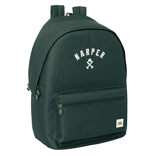 Safta Harper and Neyer Green Mochila para Portatil hasta 15.6