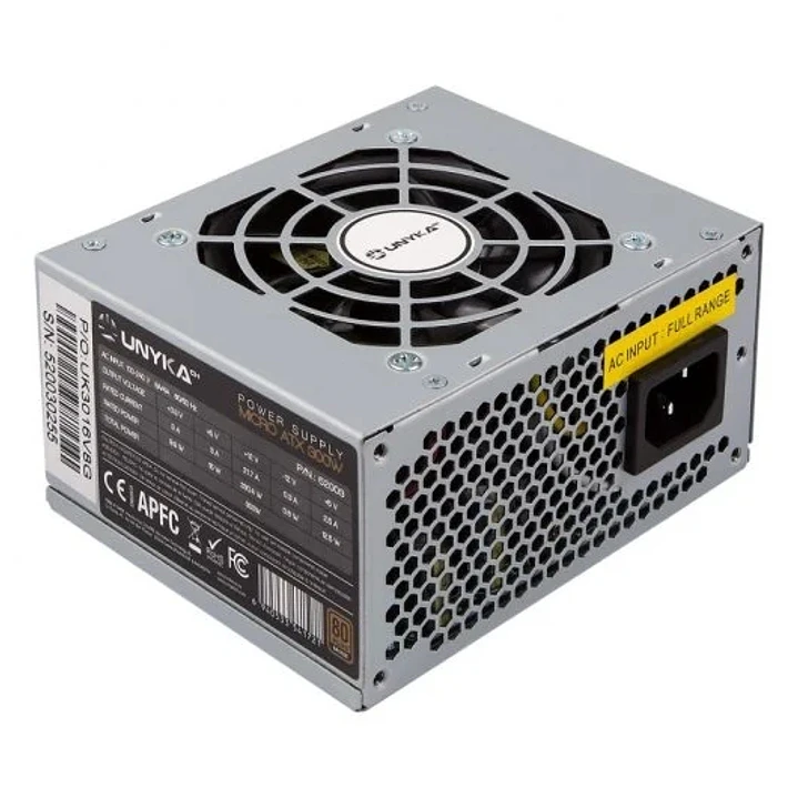 Unykach SFX 300W 80% Plus Bronce Fuente de Alimentacion 300W MATX/SFX - Ventilador 80mm 1