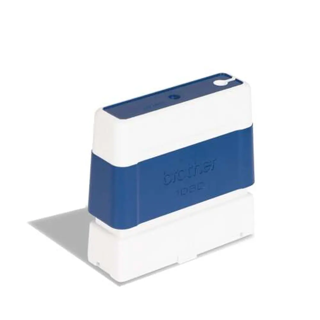 Brother PR1060E6P Pack de 6 Monturas de Sellos Originales - 10x60mm - Color Azul 1