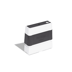 Brother PR1060B6P Pack de 6 Monturas de Sellos Originales - 10x60mm - Color Negro