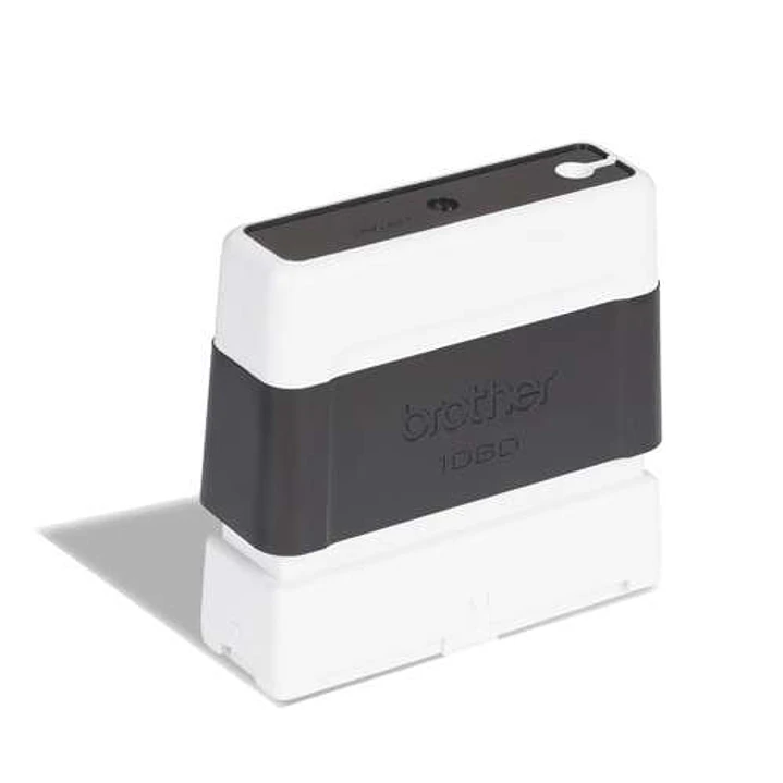 Brother PR1060B6P Pack de 6 Monturas de Sellos Originales - 10x60mm - Color Negro 1