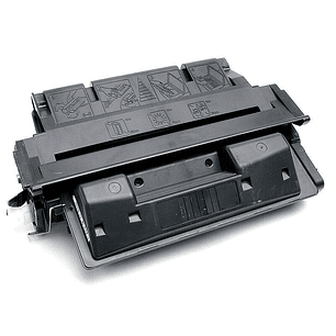 Generico HP C4127X/C4127A/C8061X Negro Cartucho de Toner - Reemplaza 27X/27A/61X